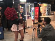 Sabelli, il gol più bello: chiede la mano della sua Roberta in aeroporto…ed è un sì!