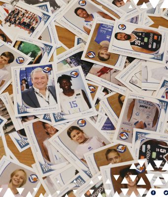 In edicola l’album delle figurine del Basket Brescia Leonessa