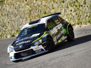 Basso e la Dp Autosport subito in testa al Campionato Italiano Rally: vittoria al Ciocco