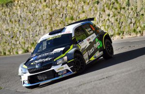 Basso e la Dp Autosport subito in testa al Campionato Italiano Rally: vittoria al Ciocco