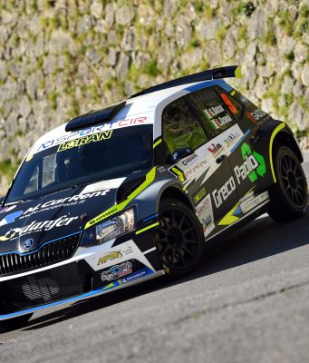 Basso e la Dp Autosport subito in testa al Campionato Italiano Rally: vittoria al Ciocco