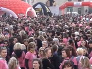 La corsa rosa, 7500 in corsa contro la violenza sulle donne