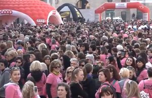 La corsa rosa, 7500 in corsa contro la violenza sulle donne