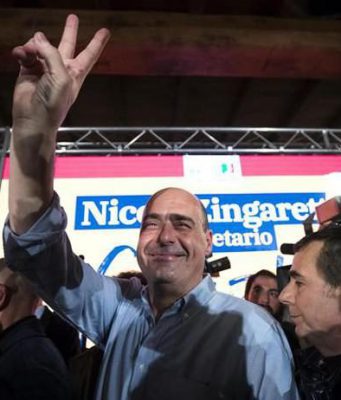 Primarie PD: Zingaretti stravince anche a Brescia. Al voto in 25 mila