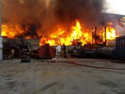 Incendio a Bassano Bresciano: contaminate alcune falde acquifere