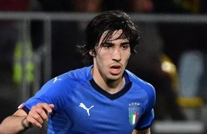 Tonali incanta in Under 21: 90′ nel pareggio 2-2 con la Croazia