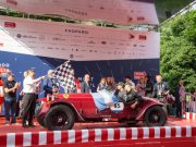 1000 Miglia 2019: 430 vetture al via. Fisichella, Bastianich e Cracco le star