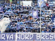 Verso Lecce-Brescia: in 300 tifosi biancoazzurri al Via del Mare