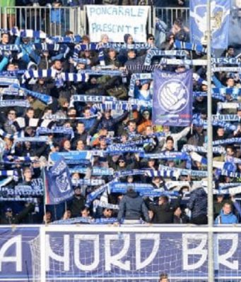 Verso Lecce-Brescia: in 300 tifosi biancoazzurri al Via del Mare