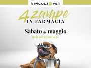 La Farmacia H24 anche per i “4 zampe”. L’idea è di Maria Laura Vincoli