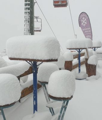 Meteo pazzo: pioggia e temporali in pianura, nevicate abbondanti in montagna