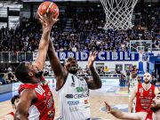 Germani Basket Brescia: vittoria con Pistoia, playoff a 2 soli punti