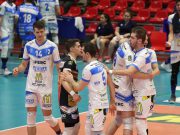 Impresa della Centrale del Latte Sferc Brescia: Piacenza ko 3-1. Mercoledì il ritorno