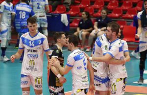 Impresa della Centrale del Latte Sferc Brescia: Piacenza ko 3-1. Mercoledì il ritorno