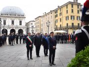 Il premier Conte in visita a Brescia: “Clima sereno nel governo”. Silenzio sulla Tav