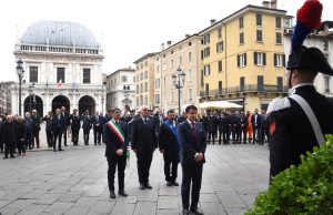 Il premier Conte in visita a Brescia: “Clima sereno nel governo”. Silenzio sulla Tav
