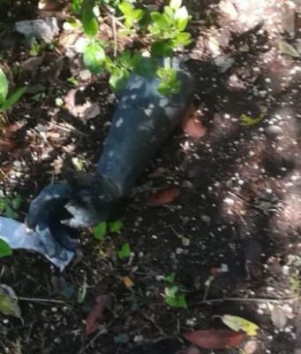 Ghedi, trovata la mano asportata dal monumento: era in un cespuglio