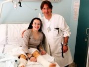 Vanessa Ferrari operata a Pavia: “Torno presto, obiettivo le Olimpiadi”