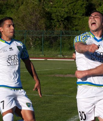 Feralpisalò con il brivido: 3-2 al Renate. Maiorino mattatore