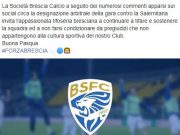 Designazione Brescia – Salernitana, il club ai tifosi: “Non fatevi condizionare”