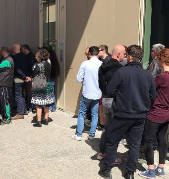 Brescia – Ascoli: gradinata e curva sold out