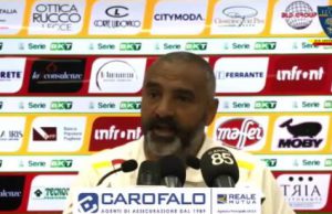 Lecce, Liverani: “Il Brescia merita il primo posto. E’ una squadra forte”