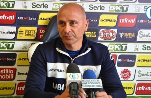 Brescia, Corini: “Dubbi su Spalek o Tremolada. Pronti per l’Ascoli”