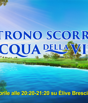 “Dal trono scorre l’acqua della vita”, da mercoledì nuova settimana con Luce da Levante