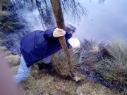 Sversò olio nello stagno “Meder” a Serle: indagato 50enne della zona