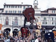 Mille Chitarre in Piazza, un successo nonostante la pioggia