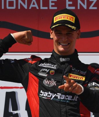 Leonardo Lorandi a Monza per l’esordio in Formula Renault Eurocup