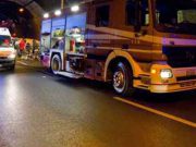 Frontale in galleria a Tignale: un ferito grave. Traffico in tilt sulla Gardesana