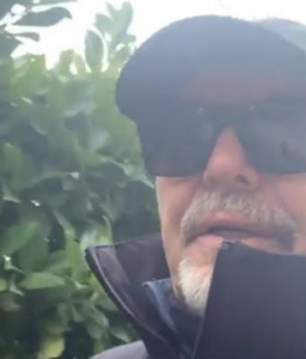 Vasco Rossi: relax sul Lago di Garda prima del nuovo tour