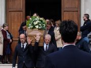 L’ultimo commosso addio a Piero Borelli. Bonometti: “Hai reso grande l’AN Brescia”