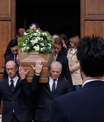 L’ultimo commosso addio a Piero Borelli. Bonometti: “Hai reso grande l’AN Brescia”