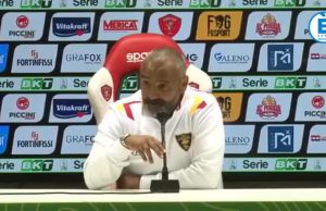 Liverani scalda Lecce-Brescia: “Vogliamo rendere magica una serata speciale”