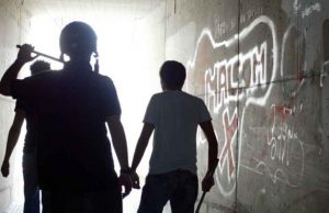 Baby vandali in azione a Cellatica: video su Instagram li incastra