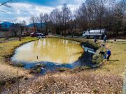 Serle, identificato il colpevole del disastro ambientale della pozza Meder