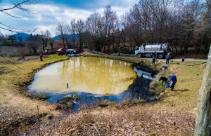 Serle, identificato il colpevole del disastro ambientale della pozza Meder