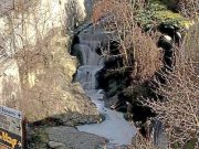 Acqua nera nel Gobbia: indagini a tutto campo. attesi esami dell’Arpa