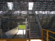 Curva Sud in tubolari e nord ampliata: i progetti di Cellino