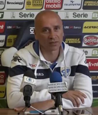 Corini prepara la festa: “Onoriamo la sfida. Tifosi, rimanete dopo il 90′”