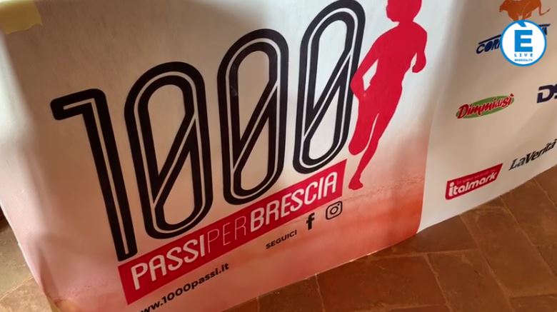 1000 Passi per Brescia, il 17 maggio il via alla settima edizione