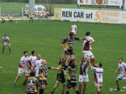 Il Calvisano vola in finale: battuta Reggio Emilia 41-3