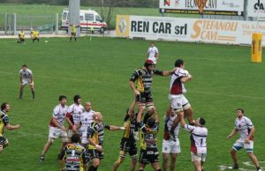 Il Calvisano vola in finale: battuta Reggio Emilia 41-3