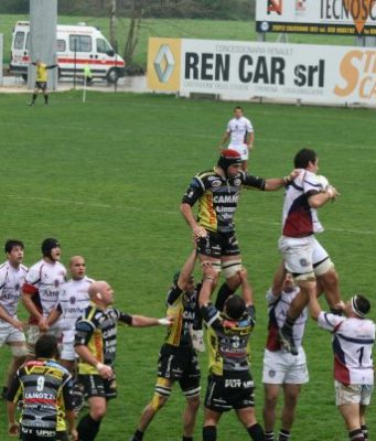 Il Calvisano vola in finale: battuta Reggio Emilia 41-3