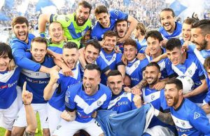 Brescia in Serie A. Donnarumma, Torregrossa e Gastaldello in coro: “Vogliamo restare”