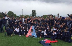 Centurioni Rugby Lumezzane in paradiso: vittoria e ritorno in Serie A