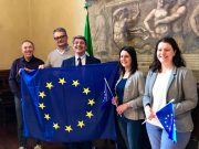 Festa d’Europa a Brescia, Del Bono: “Brescia ha natura europea”