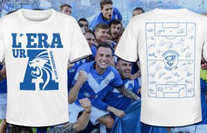 Brescia, tutto pronto per la festa. In 15000 sugli spalti! E…maglia celebrativa